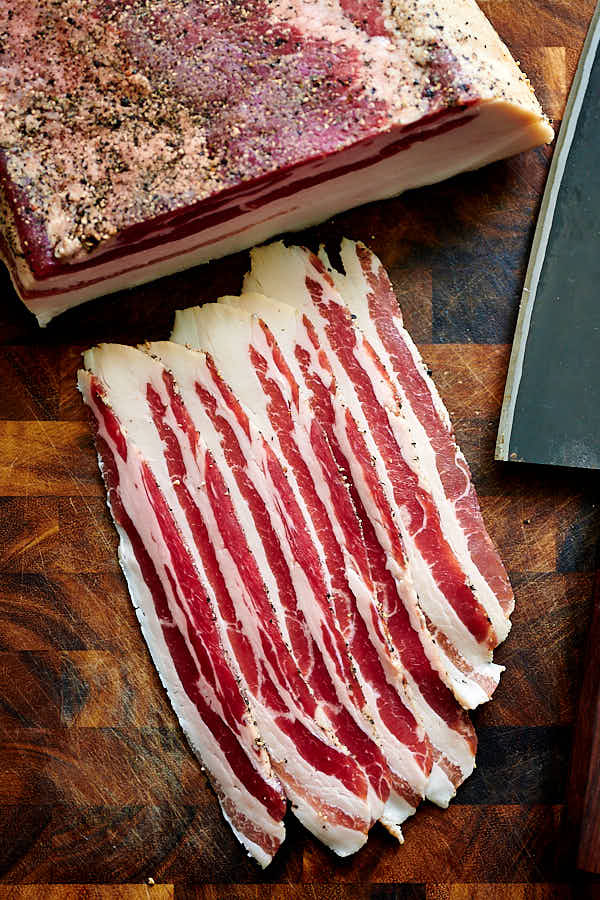 Best home cured bacon