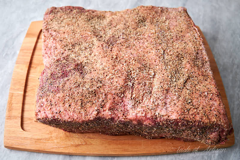 Rub for beef on sale ribs