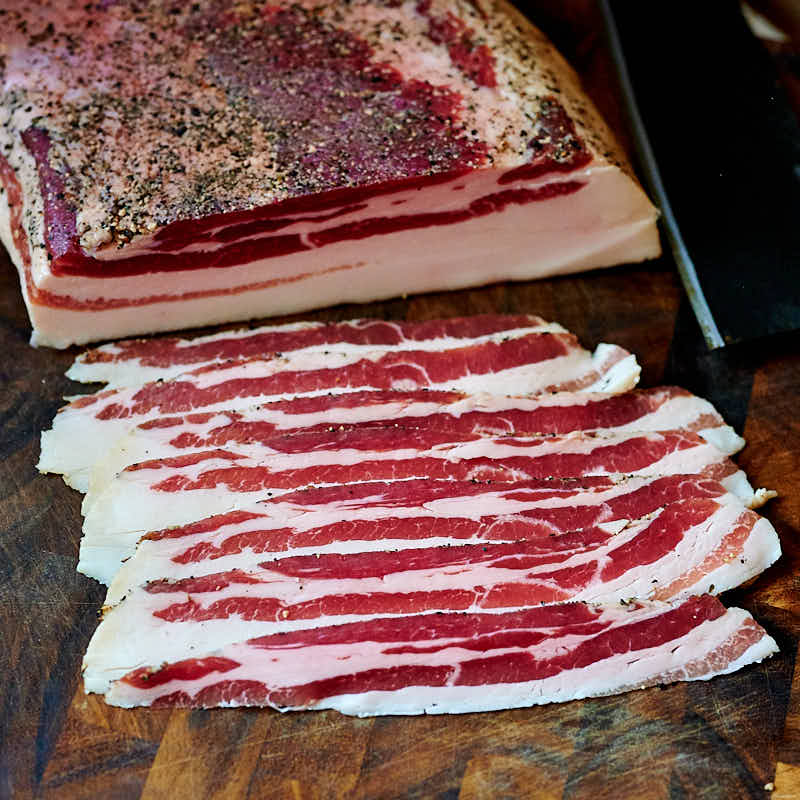 Dry cure bacon mix