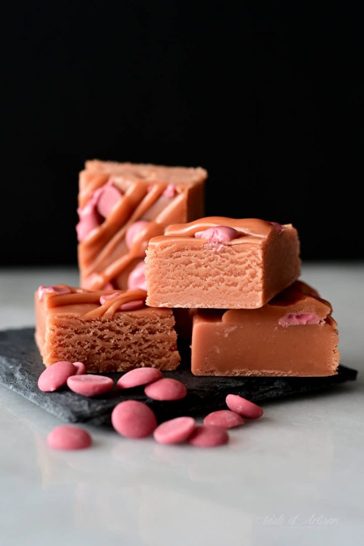Ruby Chocolate Fudge Taste of Artisan