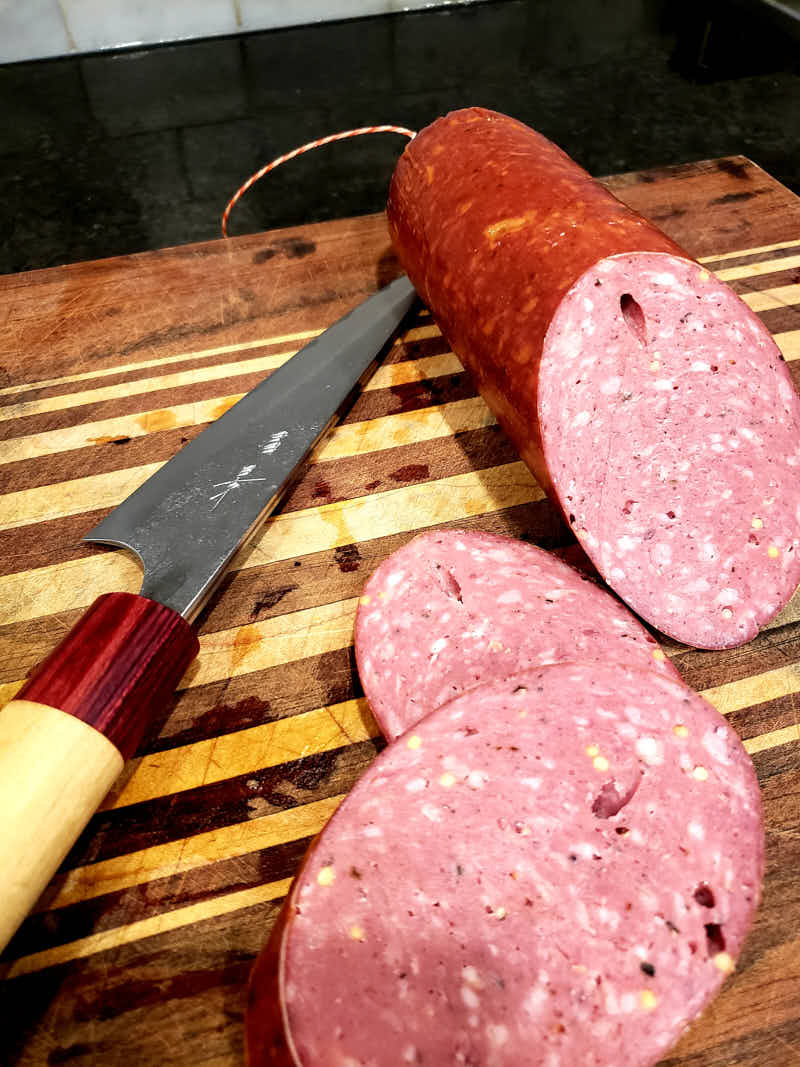 How To Make Summer Sausage Taste Of Artisan