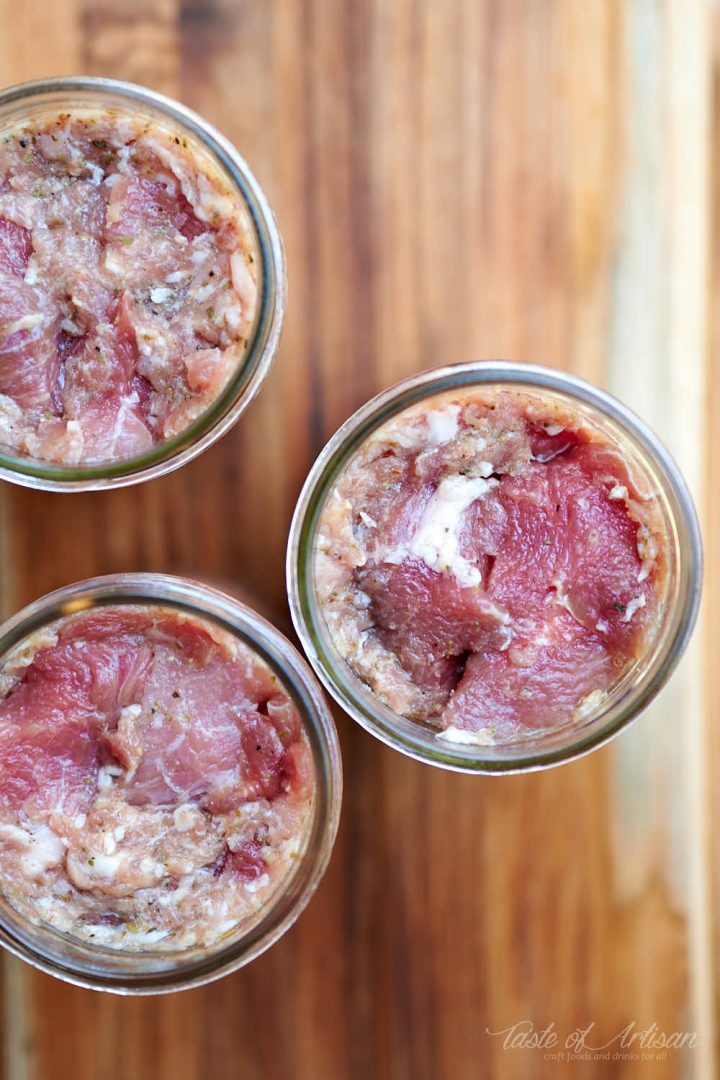 Homemade Canned Luncheon Meat Taste of Artisan