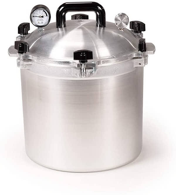 All american pressure canner