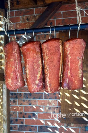 Dry-Cured Smoked Pork Loin
