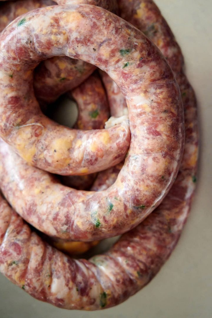 Jalapeno Cheddar Sausage - Taste of Artisan