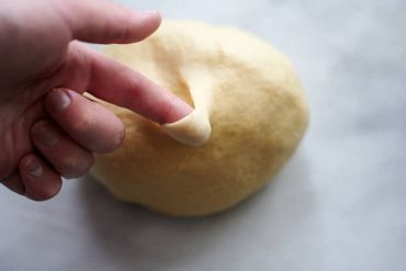 Smooth, elastic dough