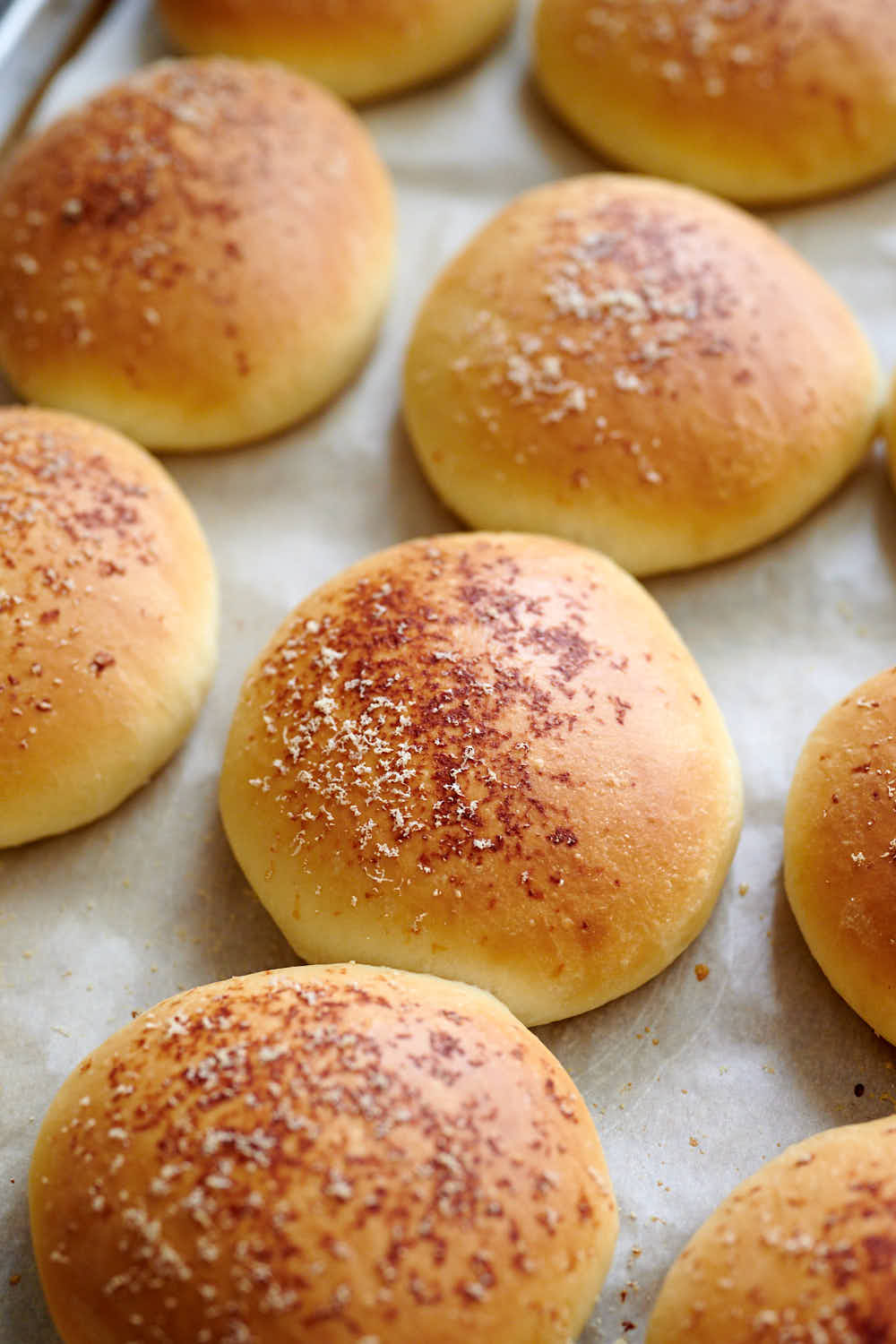 Homemade Hamburger Buns Taste Of Artisan