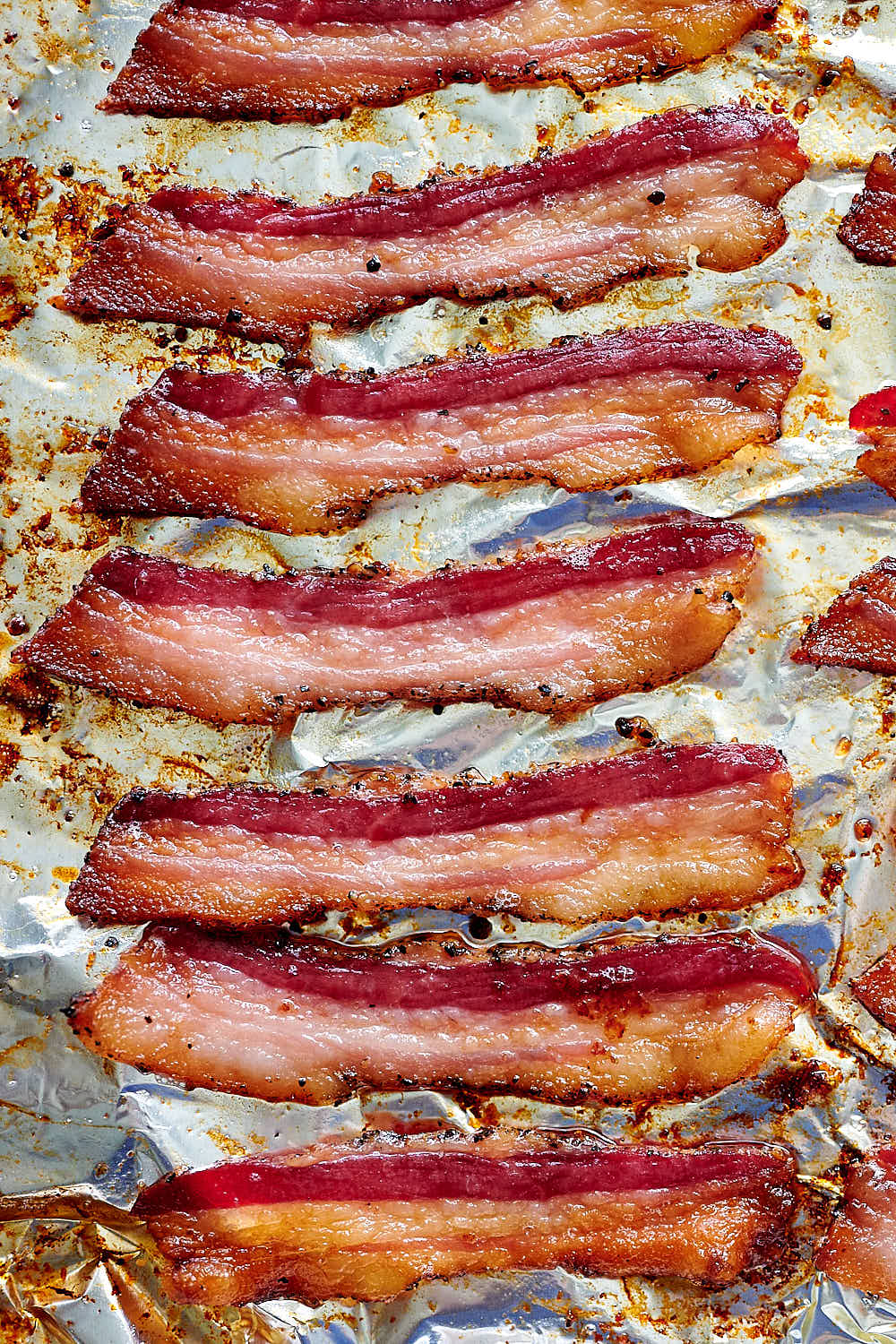 How to cook bacon in the oven.