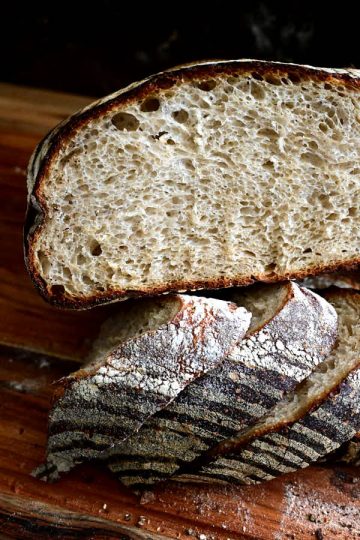 Rustic Sourdough Bread