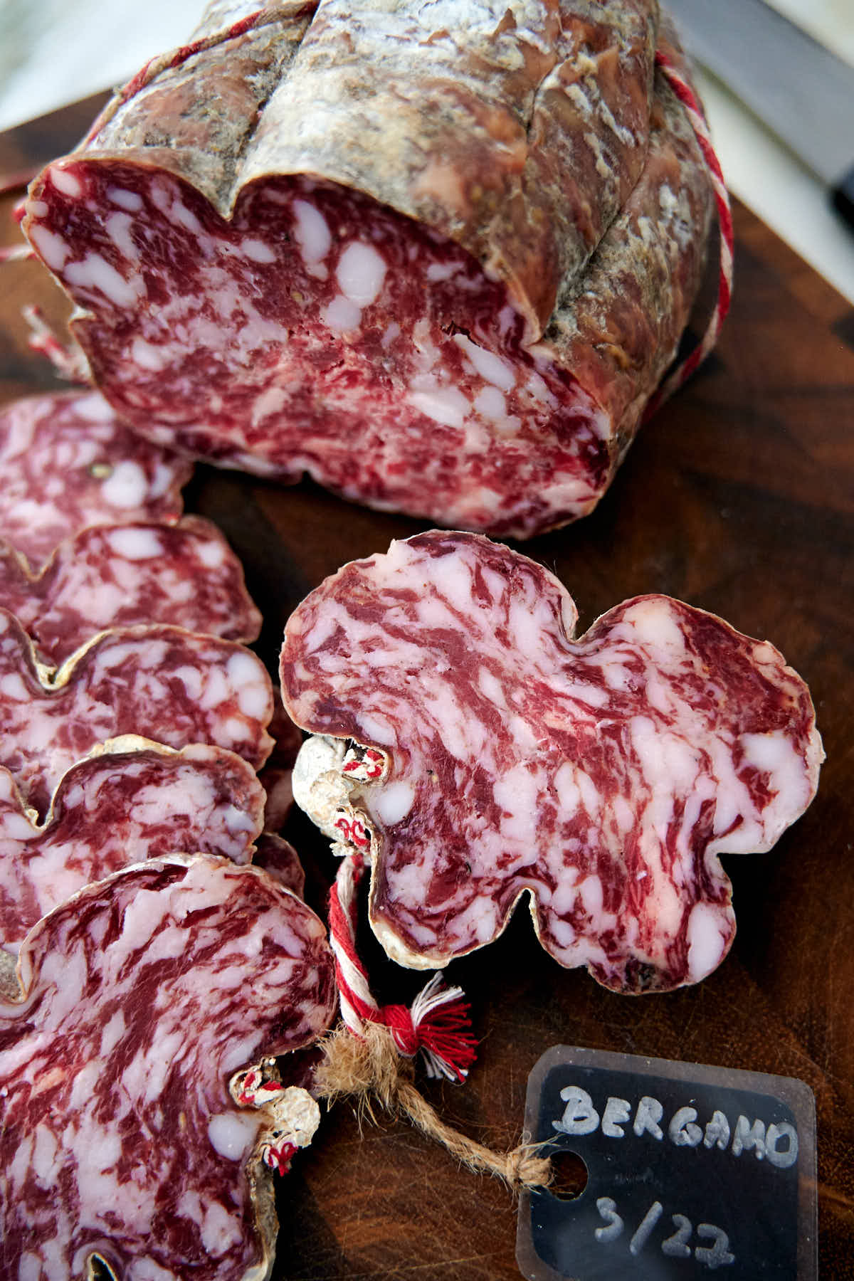 Bergamo Salami Taste Of Artisan