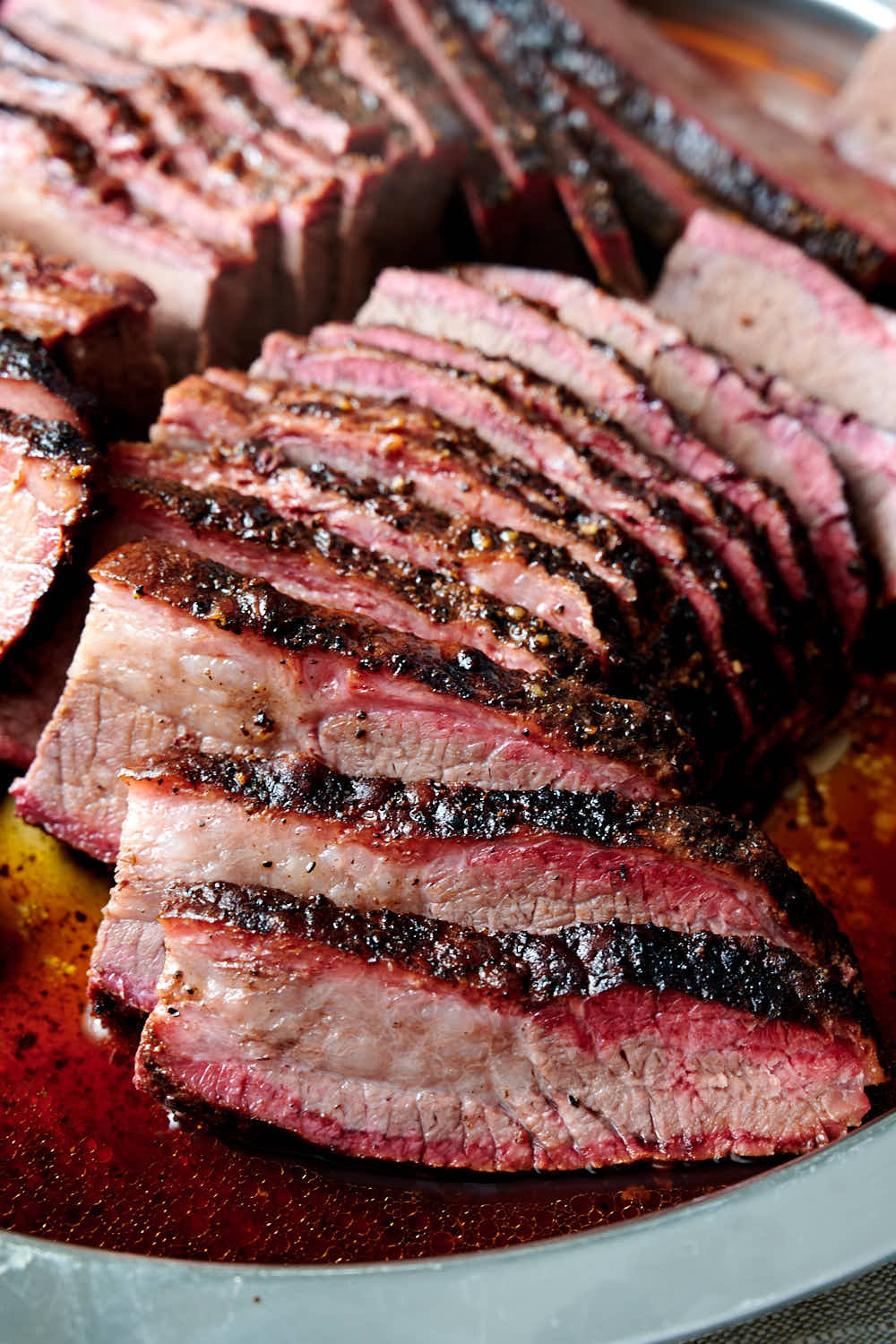 Smoked Brisket Flat (Texas-Style) - Taste of Artisan