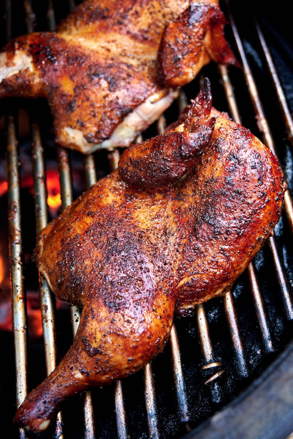 Smoked Chicken Halves - Taste of Artisan