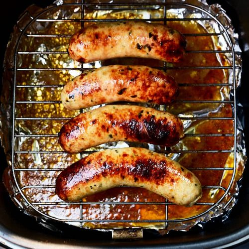 Homemade Chicken Sausage Taste of Artisan