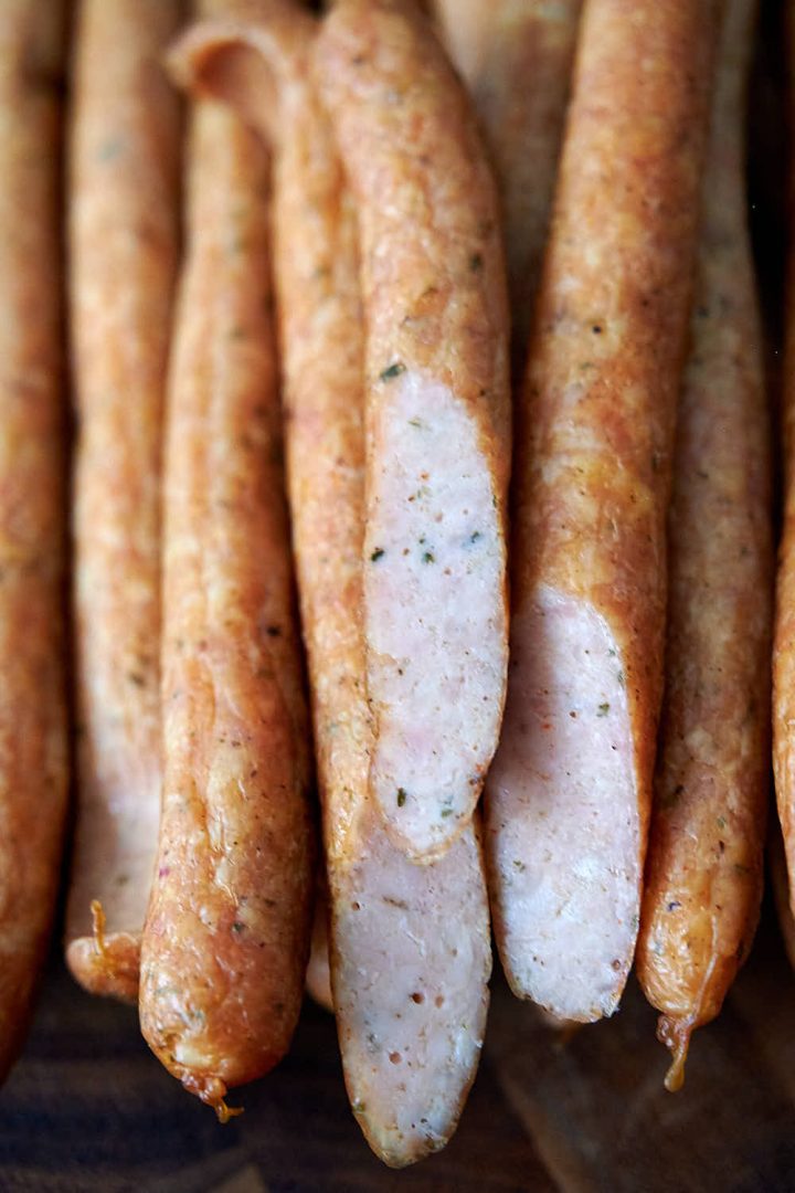 Smoked Chicken Sausage - Taste of Artisan