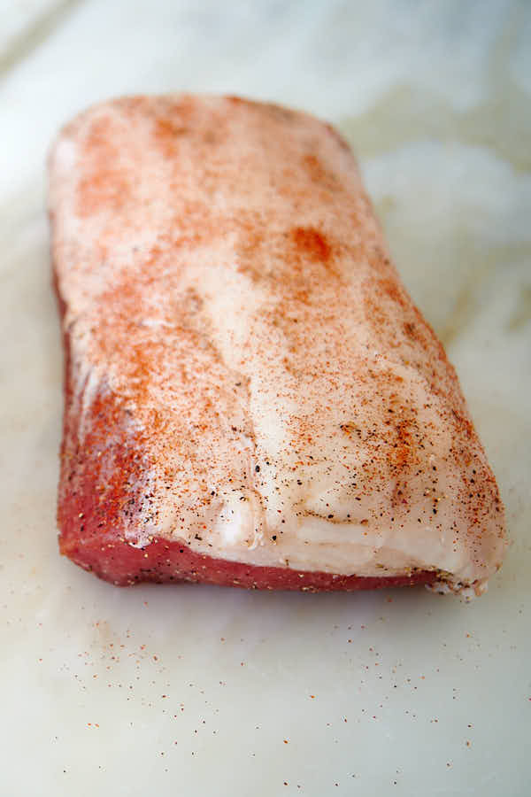 How to Make Lonzino, Air Cured Pork Loin - Hunter Angler Gardener Cook