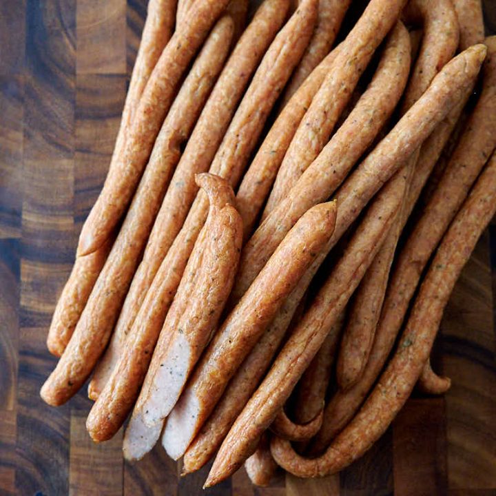 Smoked Chicken Sausage - Taste of Artisan