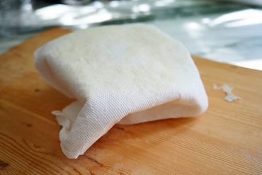 Pillow for loading dough in the oven Uzbek bread obi non.