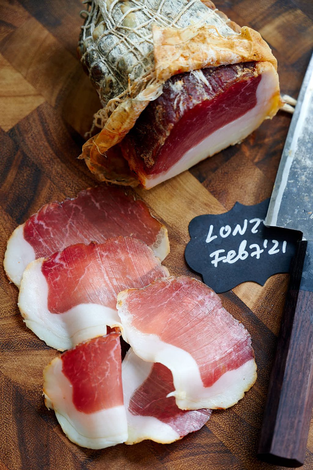 Lonzino (Cured Pork Loin) - Taste of Artisan