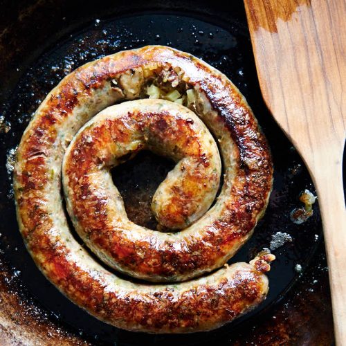 Smoked Swedish Potato Sausage [Minnesota Beef & Pork Spiced Links]