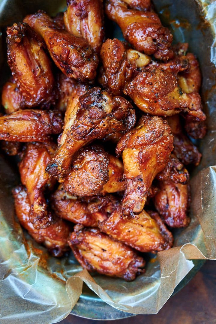 Rotisserie Chicken Wings Taste of Artisan