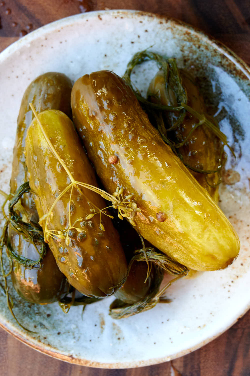 Homemade Fermented Dill Pickles Taste
