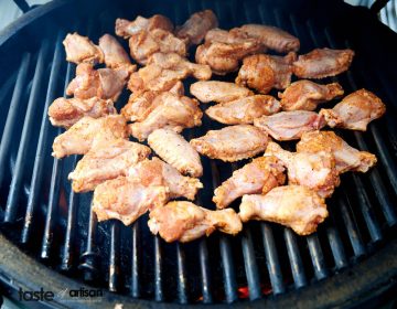 Extra Crispy Smoked Chicken Wings - Taste of Artisan