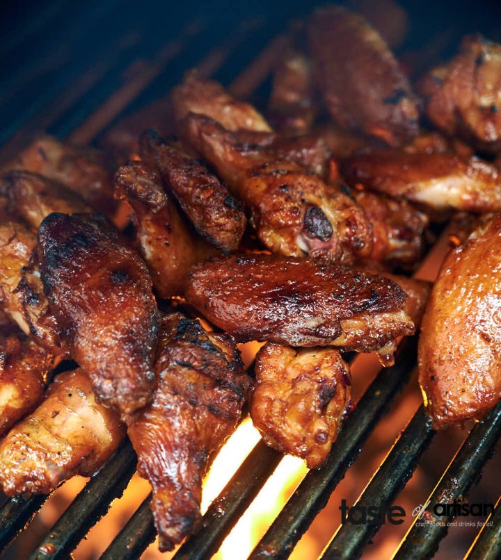 Extra Crispy Smoked Chicken Wings Taste of Artisan