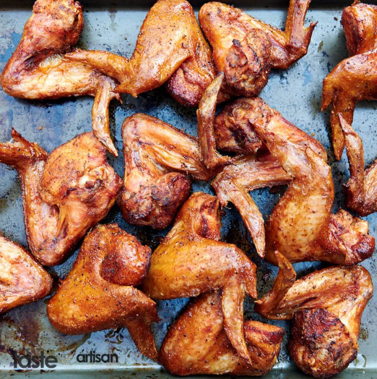 Extra Crispy Smoked Chicken Wings Taste of Artisan