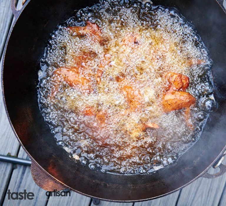 Extra Crispy Smoked Chicken Wings Taste of Artisan