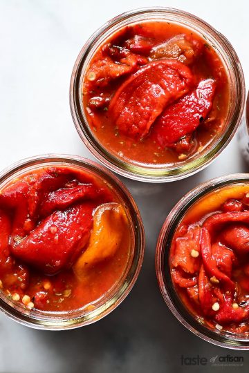 How to Can Peppers (Sweet and Hot)