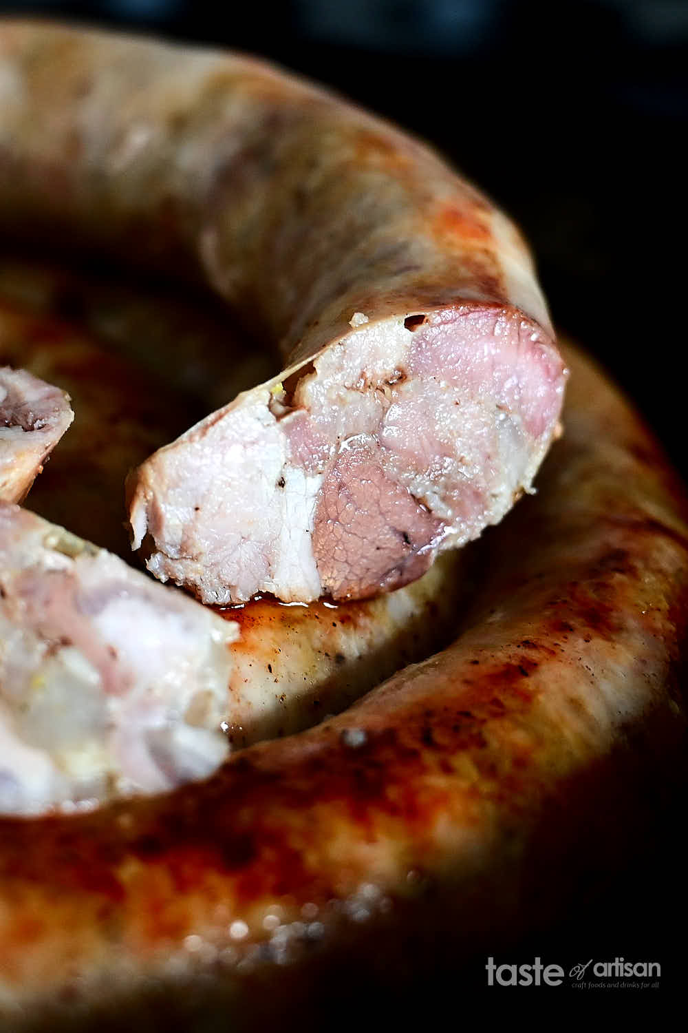 Traditional Ukrainian sausage