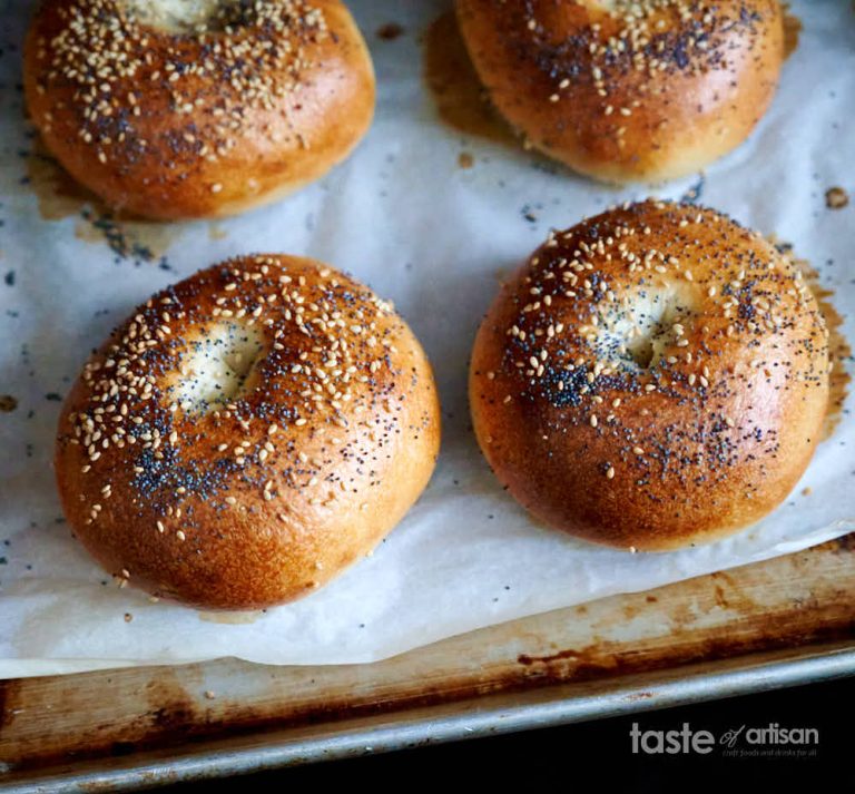 How To Make Classic Bagels (Soft, Chewy, Crisp) Taste of Artisan