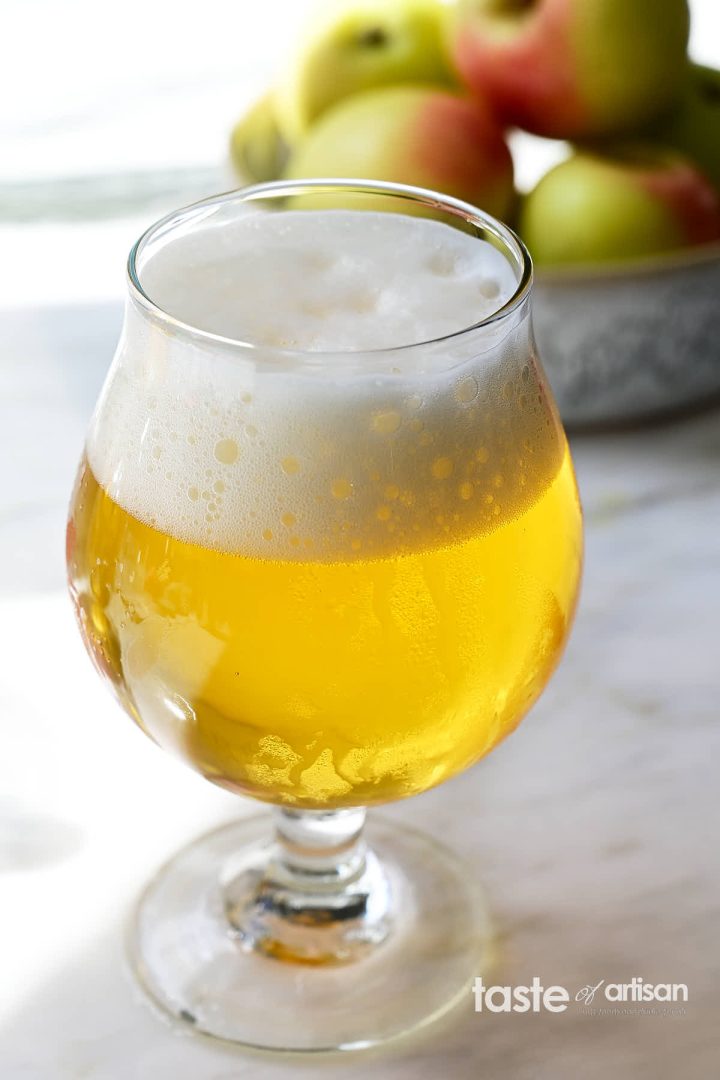 How to Make Kegged Hard Apple Cider Taste of Artisan