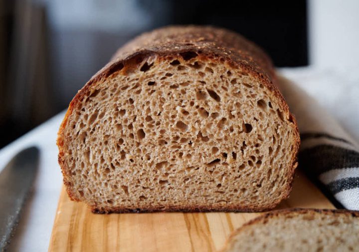 Dark Rye Bread (with Sourdough Discard) Taste of Artisan
