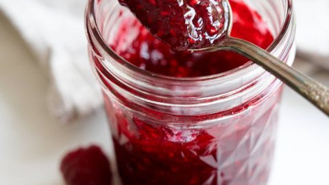 Vanilla) Raspberry Jam Recipe - Taste of Artisan