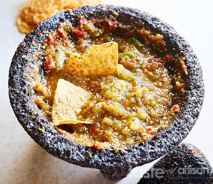 Charred, Smoky Salsa Roja (Fresh or Canned Recipe) - Taste of Artisan