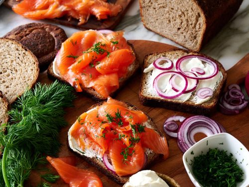 Homemade Cold Smoked (King) Salmon