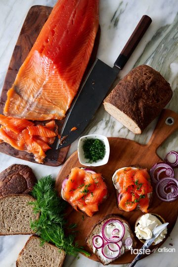 Homemade Cold Smoked (King) Salmon - Taste of Artisan