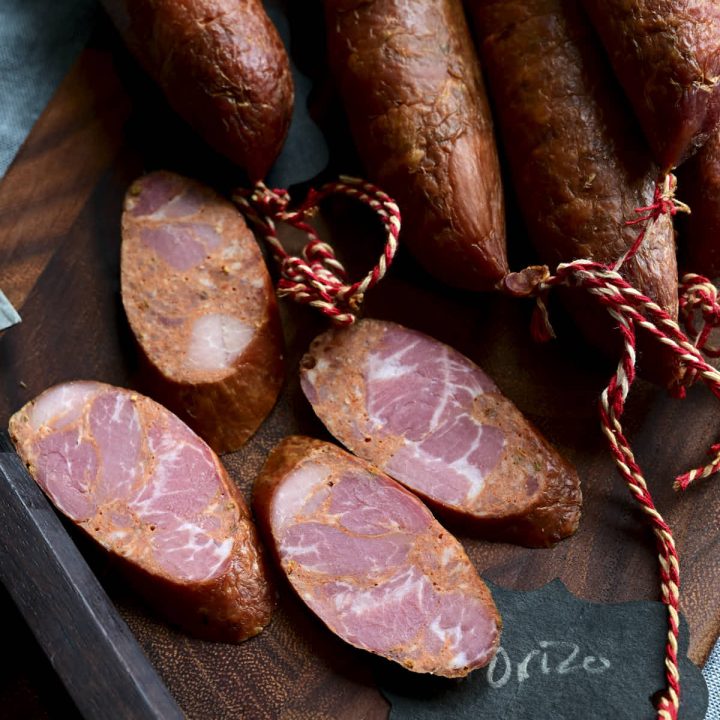 Smoked Chorizo Ready To Eat Chorizo Sausage Taste of Artisan