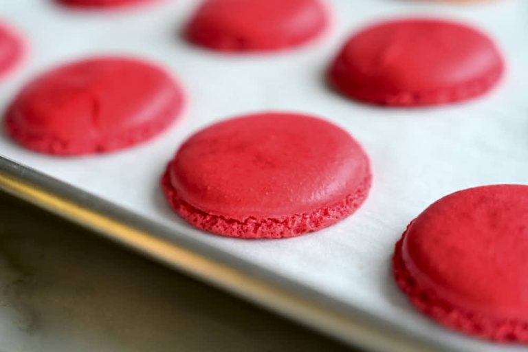 French Macarons with White Chocolate Ganache and Jam - Taste of Artisan