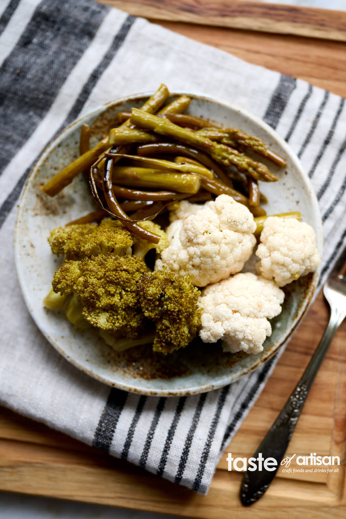 Pickled roasted vegetables have a better flavor and texture than plain pickled vegetables. Delicious and make a great addition to grilled, BBQed and roasted meats.